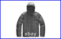 The North Face MENS THERMOBALL ECO HOODIE black Size XL $220 MSRP