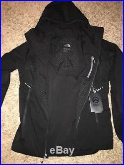 The North Face MEN'S SUMMIT Series L3 VENTRIX Hoodie Jacket -Size S- BLACK -$280