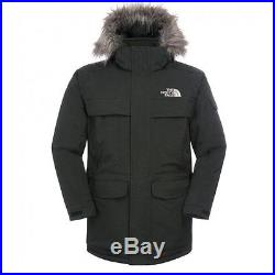 The North Face McMurdo Parka Jacket TNF Black goose down 550 Hyvent Coat