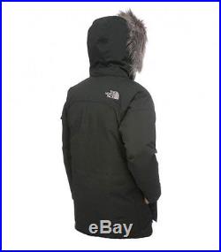 The North Face McMurdo Parka Jacket TNF Black goose down 550 Hyvent Coat