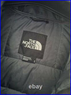The North Face Men Aconcagua 550 Down Jacket Hoodie Medium Chest 39-41