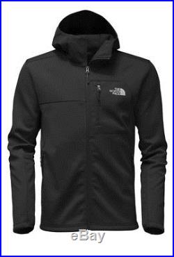 The North Face Men Apex Risor Hoodie Jacket Large Black Wind/water Resistant