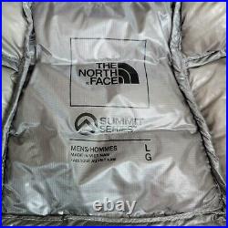 The North Face Men Large Slim Fit Summit Series L3 800 Down Hoodie Jacket Pertex