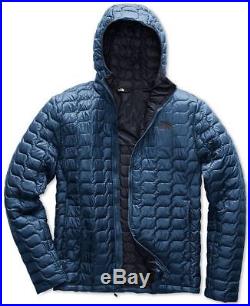 The North Face Men's 2019 Thermoball Hoodie Jacket Large Shady Blue MSRP $220