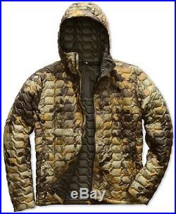 The North Face Men's 2019 Thermoball Hoodie Jacket Medium Camo Print MSRP $220