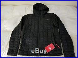 The North Face Men's 2019 Thermoball Hoodie Jacket Medium TNF Black MSRP $220