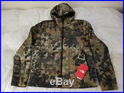 The North Face Men's 2019 Thermoball Hoodie Jacket Small Camo Print MSRP $220