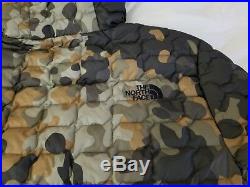 The North Face Men's 2019 Thermoball Hoodie Jacket Small Camo Print MSRP $220
