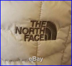 The North Face Men's 2XL Thermoball Hoodie Jacket Puffer Gray Matte
