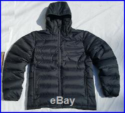 The North Face Men's ACONCAGUA HOODED Hoody Down Jacket Puffy Puffer M Medium