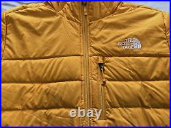 The North Face Men's Aconcagua 2 Hoodie Small Yellow