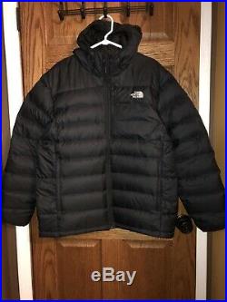 The North Face Men's Aconcagua Hoodie Down Puffer Jacket XL Black