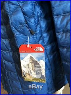 The North Face Men's Banff Blue Thermoball Hoodie Puffer Jacket Size XL X-Large