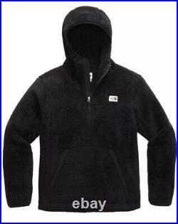 The North Face Men's Campshire Hooded Pullover Hoodie TNF Black Size Medium
