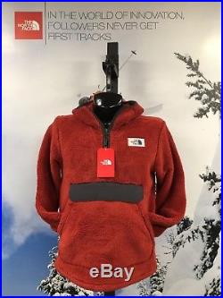 The North Face Men's Campshire Pullover Hoodie Caldera Red