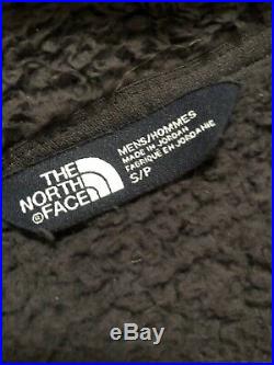 The North Face Men's Campshire Pullover Hoodie Grey/Brown Small Barely Worn