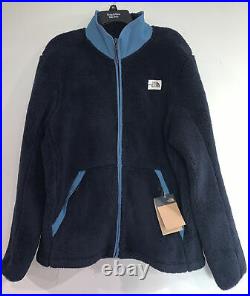 The North Face Men's Campshire Pullover Hoodie Jacket Sweatshirt In Blue Sz L