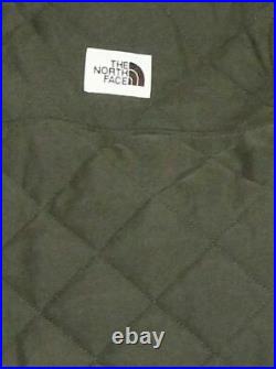 The North Face Men's Cuchillo Insulated 2.0 Full Zip Hoodie M green R1