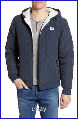 The North Face Men's Cuchillo Insulated Full Zip Hoodie 2.0 Navy Blue Small