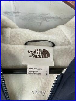 The North Face Men's Cuchillo Insulated Full Zip Hoodie 2.0 Navy Blue Small