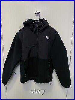 The North Face Men's DENALI 2 HOODIE Fleece Jacket TNF Black Size XL NF0A4QYI