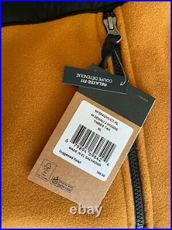 The North Face Men's Denali 2 Hoodie Fleece Jacket Timber Tan XL