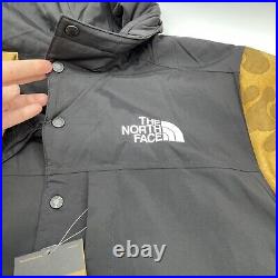 The North Face Men's Fallback Hoodie Jacket Insulated Camo/Black Sz Medium