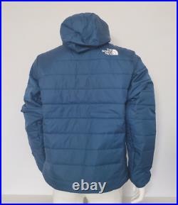 The North Face Men's Flare Hoodie Lightweight Insulated Jacket Monterey Blue