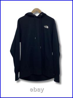 The North Face Men's Hoodie L Polyester Black Print NT12238 Auth Make offer