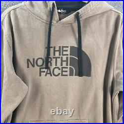 The North Face Men's Hoodie Tan/Beige Size s/p