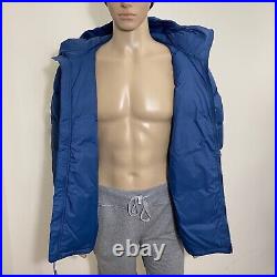 The North Face Men's Hydrenalite Down Hoodie Jacket Coat Monterey Blue L XL XXL