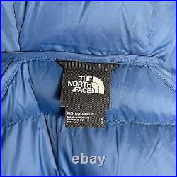 The North Face Men's Hydrenalite Down Hoodie Jacket Coat Monterey Blue L XL XXL