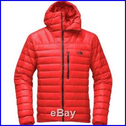 The North Face Men's Morph Down Jacket HOODIE CENTENIAL RED M, XL, XXL