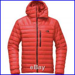 The North Face Men's Morph Down Jacket HOODIE CENTENIAL RED M, XL, XXL