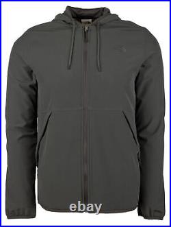 The North Face Men's Mountain Sweatshirt Full Zip Hoodie-AG-Small