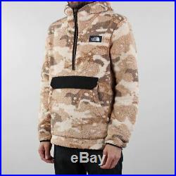 The North Face Men's New Campshire Fleece Pullover Hoody MOAB Woodchip Camo