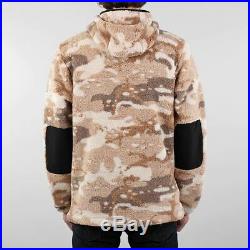 The North Face Men's New Campshire Fleece Pullover Hoody MOAB Woodchip Camo