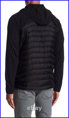 The North Face Men's Progressor Insulated Hybrid Hoodie In Black Large BNWT