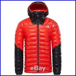 The North Face Men's SUMMIT SERIES L3 DOWN HOODIE 800-Fill Climbing Jacket Red M