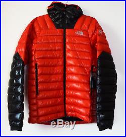 The North Face Men's SUMMIT SERIES L3 DOWN HOODIE 800-Fill Climbing Jacket Red M