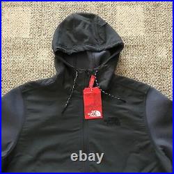 The North Face Men's Size Large L CB Thermal 3D Hoodie Jacket Dark Grey Gray