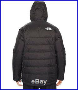 The North Face Men's Size M Gatebreak 2 550-Down Insulated Hooded Jacket Black