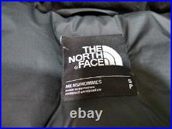 The North Face Men's Small Down Parka Fur Hoodie Gray Dryvent Mcmurdo