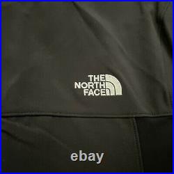 The North Face Men's Softshell Climb Stretch Hoodie Size Medium Full Zip Black