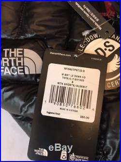 The North Face Men's Summit L3 Down Hoodie Jacket with 800 Fill Down Ins Sz. SM