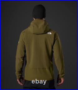 The North Face Men's Summit Series Casaval Hybrid Hoodie TNF Military Olive NWT