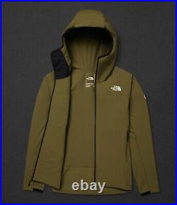 The North Face Men's Summit Series Casaval Hybrid Hoodie TNF Military Olive NWT