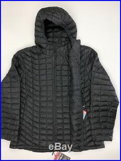 The North Face Men's ThermoBall Insulated Jacket Hoodie Black XXL