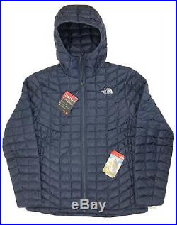 The North Face Men's ThermoBall Insulated Jacket Hoodie Urban Navy Blue Large XL