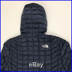 The North Face Men's ThermoBall Insulated Jacket Hoodie Urban Navy Blue Large XL